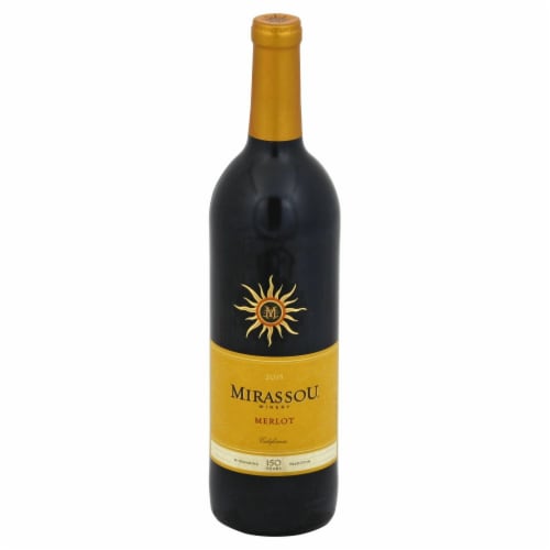 Mirassou Merlot Red Wine 750ml