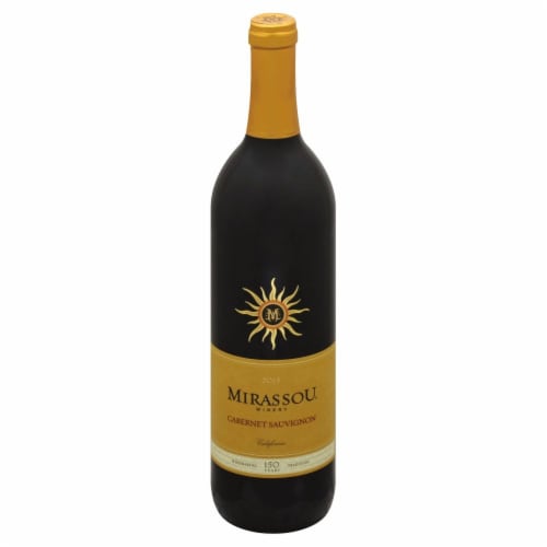 Mirassou Cabernet Sauvignon Red Wine 750ml