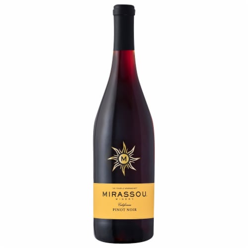 Mirassou® Pinot Noir California Red Wine Perspective: front