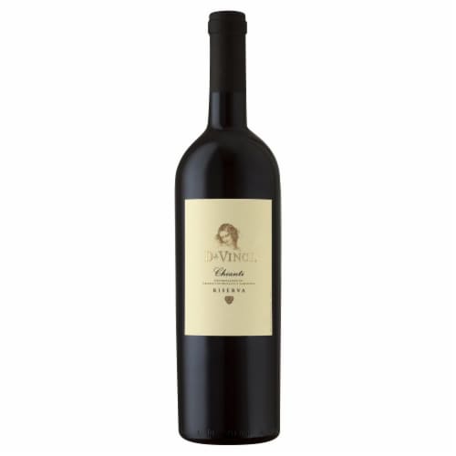 Da Vinci Chianti Riserva Italian Red Wine Perspective: front