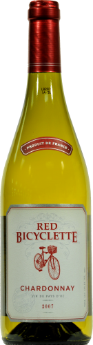 Red Bicyclette Chardonnay Perspective: front