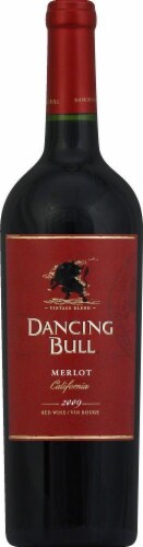 Dancing Bull Merlot Perspective: front