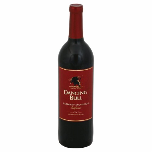 Dancing Bull Cabernet Sauvignon Red Wine Perspective: front