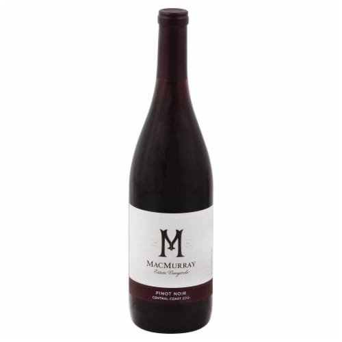 MacMurray Estate Central Coast Pinot Noir Red Wine 750ml Perspective: front
