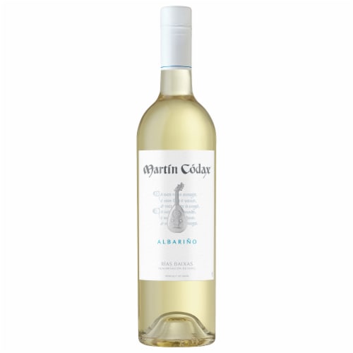 Martin Codax Albarino Spanish White Wine Perspective: front