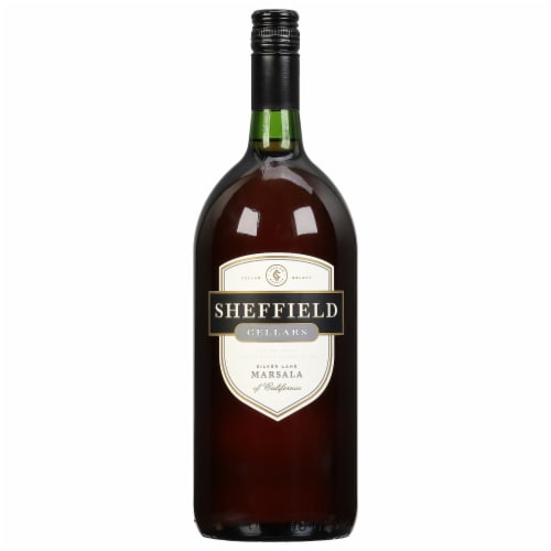 Sheffield Cellars® Silver Lane Marsala Perspective: front