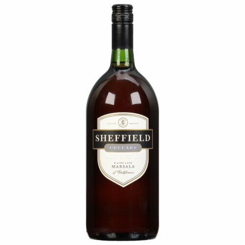 Sheffield Cellars® Silver Lane Marsala Perspective: front
