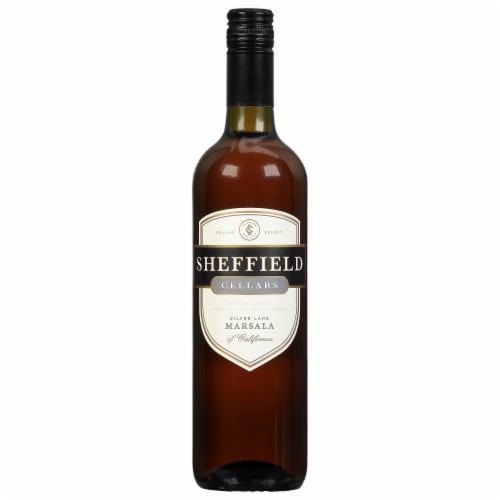 Sheffield Silver Lake Marsala Dessert Wine Perspective: front