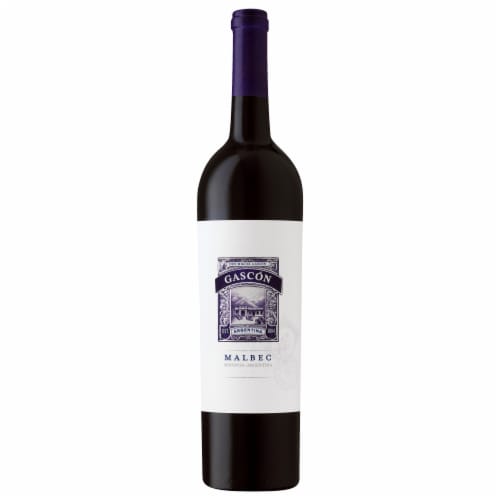 Don Miguel Gascon Malbec Argentina Red Wine Perspective: front