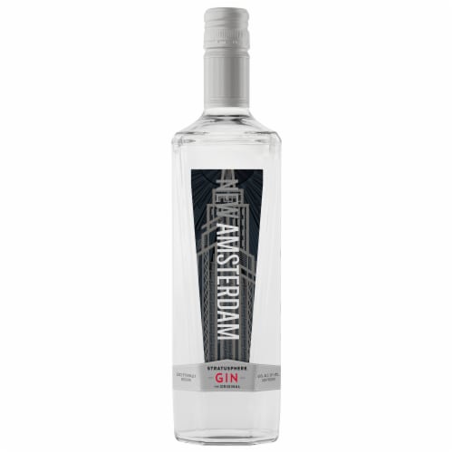 New Amsterdam Gin Perspective: front