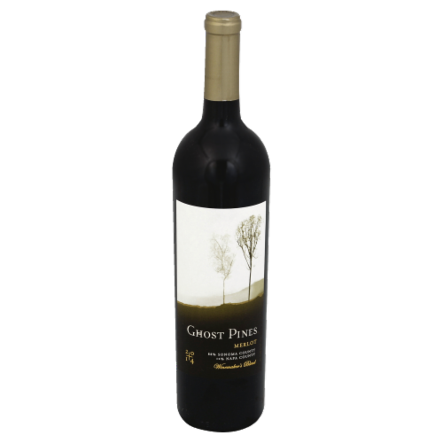 Ghost Pines Merlot Red Wine 750ml