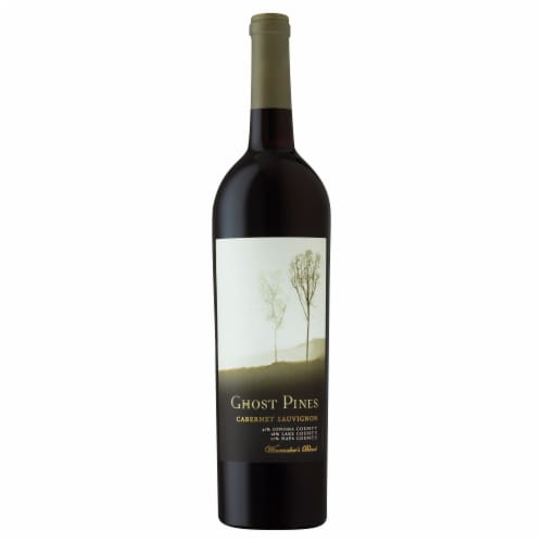 Ghost Pines Cabernet Sauvignon Red Wine 750ml Perspective: front