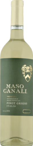 Maso Canali Pinot Grigio Perspective: front