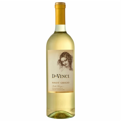 Da Vinci Pinot Grigio Italian White Wine