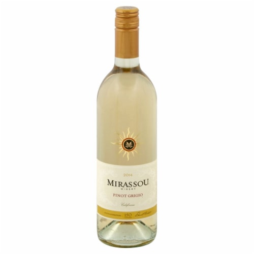 Mirassou Pinot Grigio White Wine 750ml