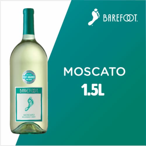 Barefoot Cellars Moscato California White Wine Perspective: front