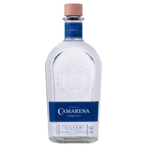 Familia Camarena Tequila Silver Perspective: front
