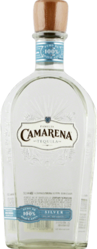 Familia Camarena Tequila Silver Perspective: front