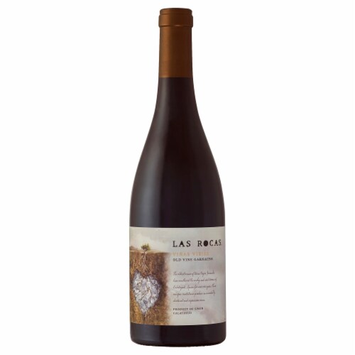 Las Rocas Garnacha Spanish Red Wine Perspective: front