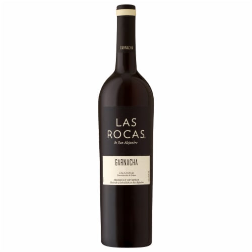 Las Rocas Spanish Garnacha Red Wine Perspective: front