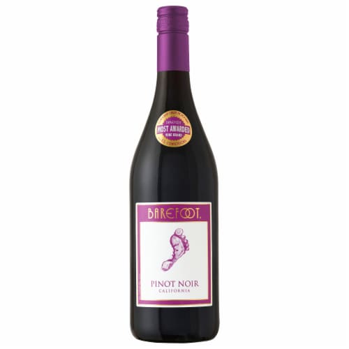 Barefoot® Cellars Pinot Noir California Red Wine Perspective: front