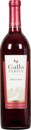 Gallo Family Vineyards Sweet Red Wine 750ml Perspective: front
