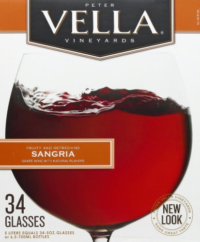 Vella on sale box wine