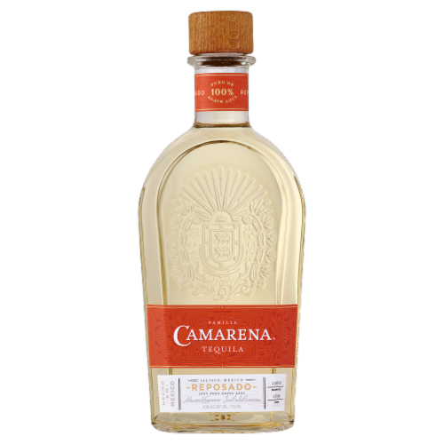 Familia Camarena Tequila Reposado Perspective: front