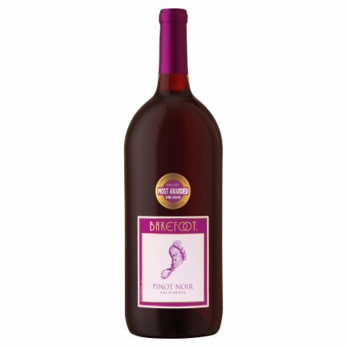 Barefoot Cellars Pinot Noir California Red Wine Perspective: front