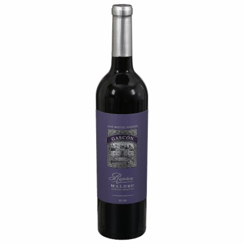 Don Miguel Gascon® Reserva Malbec Argentina Red Wine Perspective: front
