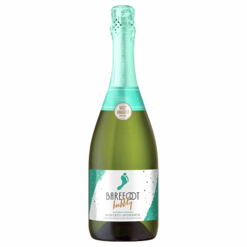 Barefoot® Bubbly Moscato Spumante Champagne Sparkling White Wine