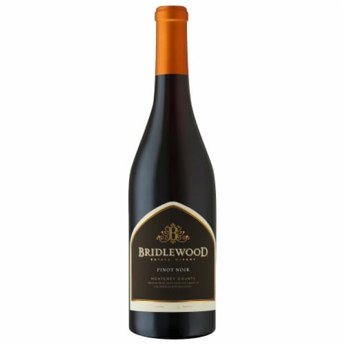 Bridlewood Winery Pinot Noir Red Wine Perspective: front