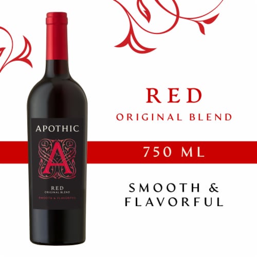 Apothic Red Blend Red Wine 750ml, 750 mL - Ralphs