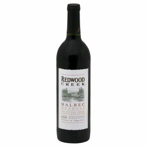 Redwood Creek Malbec Perspective: front