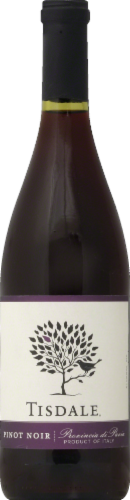 Tisdale Pinot Noir Perspective: front