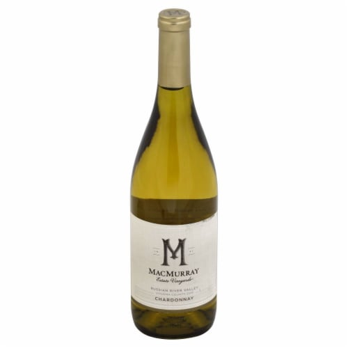 MacMurray Estate Russian River Valley Chardonnay White Wine 750ml Perspective: front