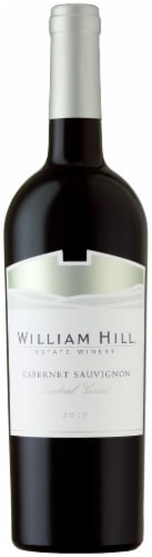 William Hill Estate Cabernet Costal California Red Wine Perspective: front