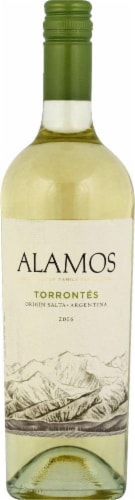 Alamos Torrontes Wine Perspective: front