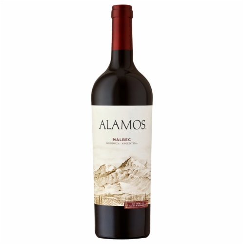 Alamos® Malbec Argentina Red Wine Perspective: front