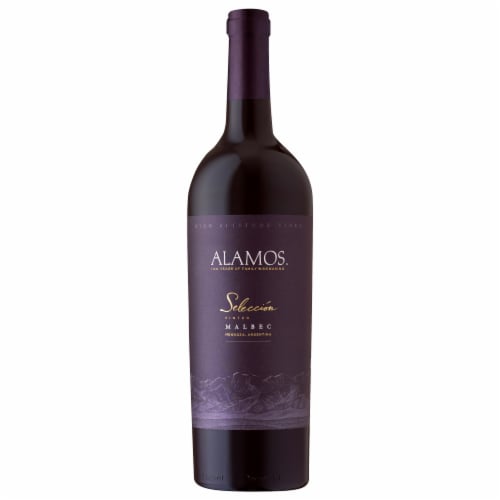 Alamos Seleccion Malbec Argentina Red Wine 750ml