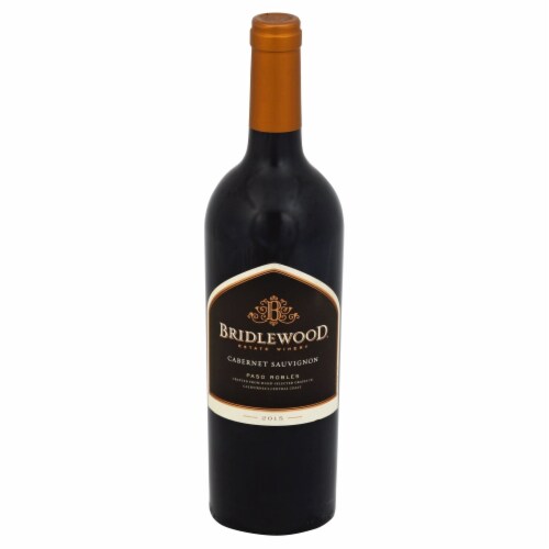 Bridlewood Winery Cabernet Sauvignon Red Wine Perspective: front