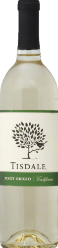 Tisdale Pinot Grigio Perspective: front