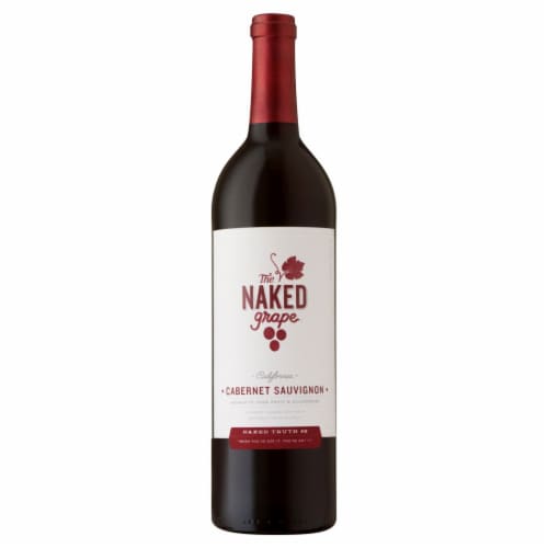 The Naked Grape Cabernet Sauvignon Red Wine Perspective: front
