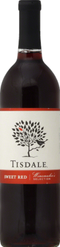 Tisdale Vineyards Sweet Red California Wine Perspective: front