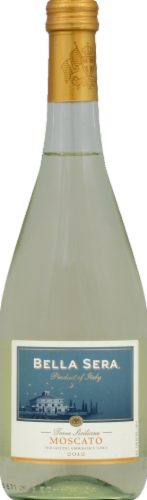 Bella Sera Moscato Perspective: front