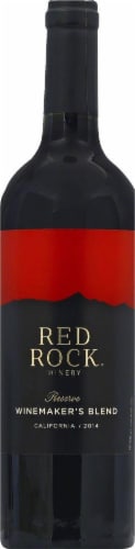Red Rock Winery Winemaker's Red Blend Perspective: front