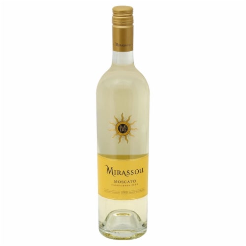 Mirassou Moscato California White Wine Perspective: front