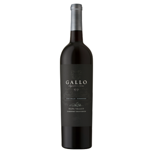 Gallo Signature Series Cabernet Sauvignon Napa Valley Red Wine Perspective: front