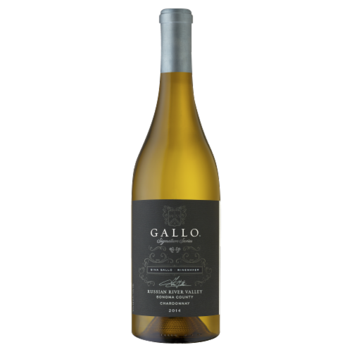 Gallo Signature Series Chardonnay Russian River Valley White Wine Perspective: front