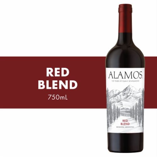 Alamos Red Blend Argentina Wine Perspective: front